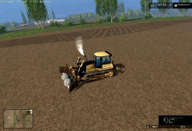Rotech 830 Bulldozer v1.0