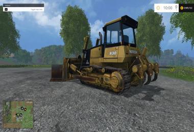 Rotech 830 Bulldozer v1.0
