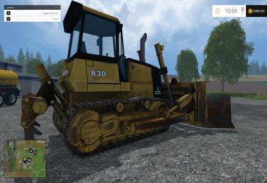 Rotech 830 Bulldozer v1.0