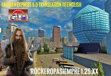 Russian to English translation Eastern Express v9.0