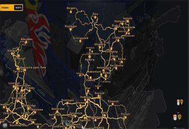 SAVEGAME ALLMOST 100% + SCANDINAVIA