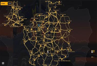 SAVEGAME ALLMOST 100% + SCANDINAVIA