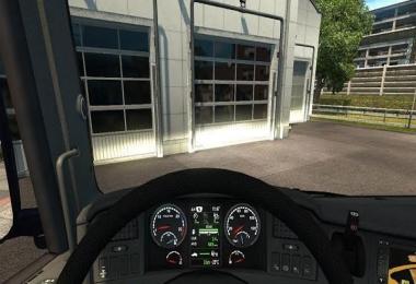 Scania dashboard computer v3.9.4 for 1.25