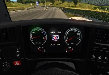 Scania Dashboard Computer v3.9.5 for 1.25