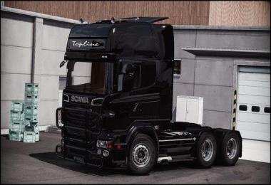 Scania Megamod v6.5.5