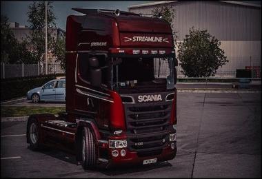 Scania Megamod v6.5.5