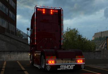 Scania R & Streamline Modifications v2.0 for ETS2 version 1.25
