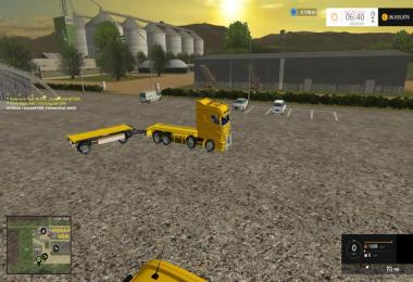 Scania R1000 4 axle members v1.0 Beta