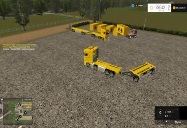 Scania R1000 4 axle members v1.0 Beta