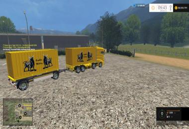 Scania R1000 4 axle members v1.0 Beta