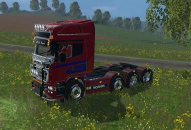 Scania R560 8x4 v1.0