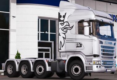 Scania Streamline 8x4 Chassis