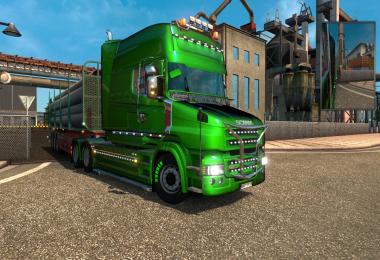 Scania T & RS RJL Tuning V4.1 (1.25.x)