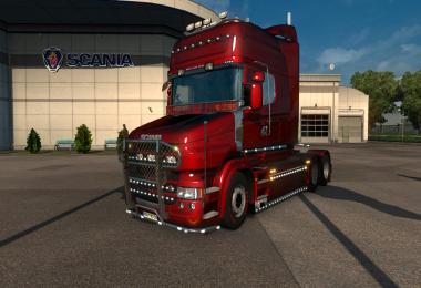 Scania T & RS RJL Tuning V4.1 (1.25.x)