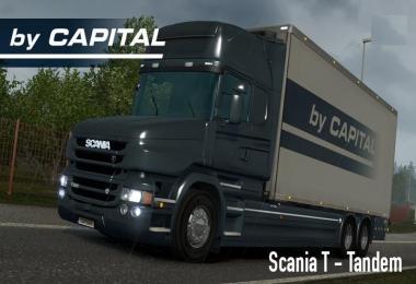 Scania T Tandem – By Capital