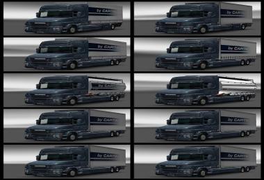 Scania T Tandem – By Capital
