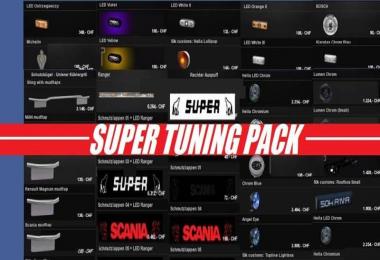 Scania Tunning Mega Mod v1.0