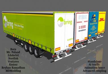 Schmitz Hupa Curtain 1.25