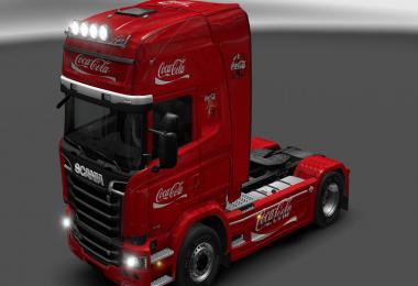 SCS Scania Streamline Coke 1.25