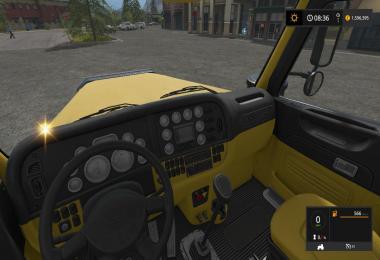 Semi Truck by Stevie