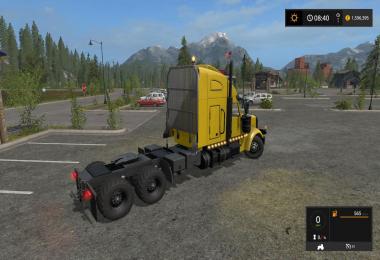 Semi Truck by Stevie