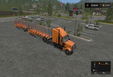 Semi Truck by Stevie