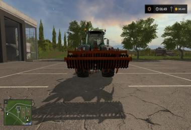 Seven straight arms subsoiler v1.0