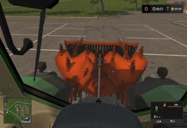 Seven straight arms subsoiler v1.0