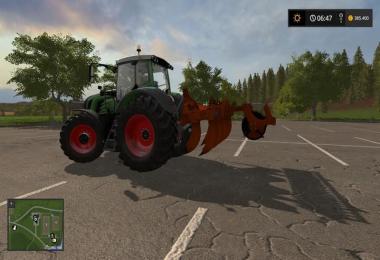 Seven straight arms subsoiler v1.0