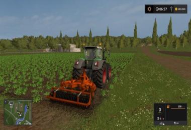 Seven straight arms subsoiler v1.0