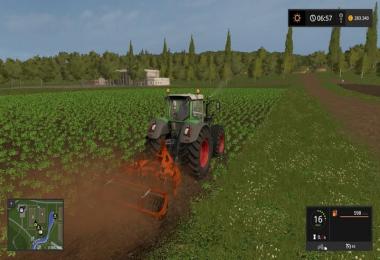 Seven straight arms subsoiler v1.0