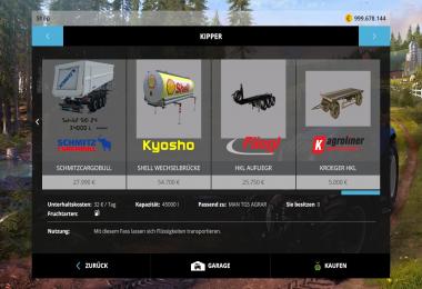 Shell Wechselbrucke V3