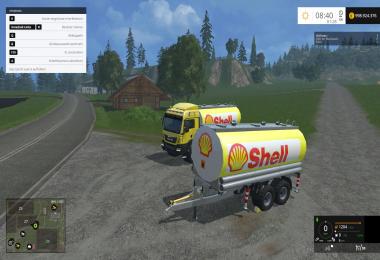 Shell Wechselbrucke V3