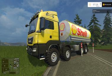 Shell Wechselbrucke V3