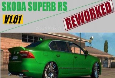 SKODA SUPERB RS – REWORKED v1.0