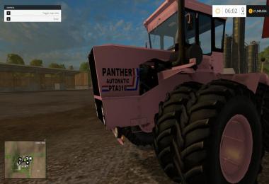 Steiger Pink Panther v1.0