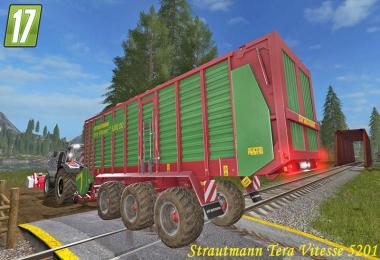 Strautmann Vitesse 5201 DO Tera v1.0