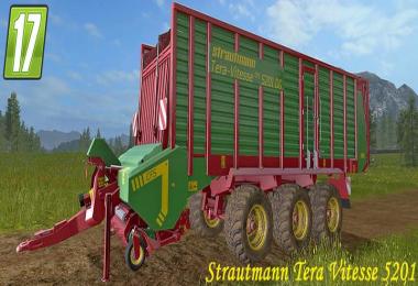 Strautmann Vitesse 5201 DO Tera v1.0
