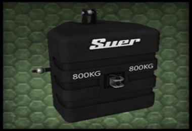 Suer 800kg Pack v1.0