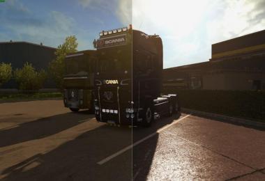 SweetFX ETS2 Improved graphics ETS2