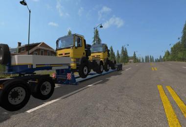 Tatra 4x4 MBP Modding v1.0 Beta