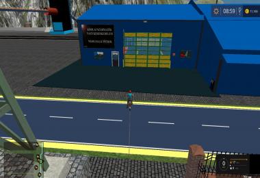 The River Po Final repair by Vaszics