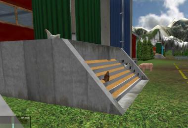 The River Po Final repair by Vaszics