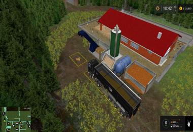 The River Po Final repair by Vaszics