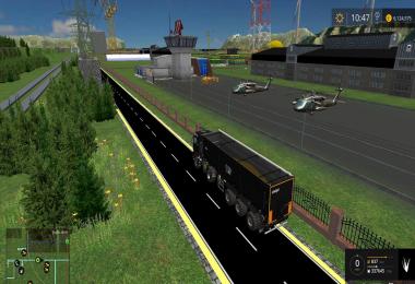 The River Po Final repair by Vaszics