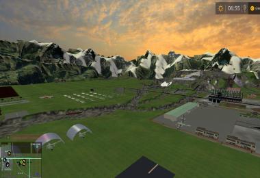 The River Po Final repair by Vaszics