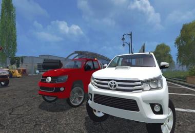 Toyota Hilux 2016 Turkish Mod Team v1.0