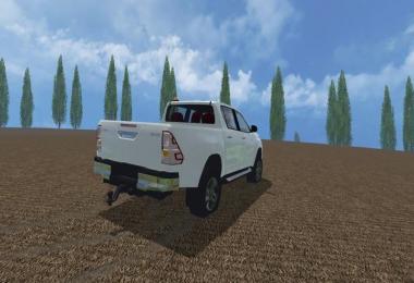 Toyota Hilux 2016 Turkish Mod Team v1.0