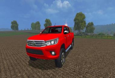 Toyota Hilux 2016 Turkish Mod Team v1.0