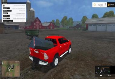 Toyota Hilux 2016 Turkish Mod Team v1.0